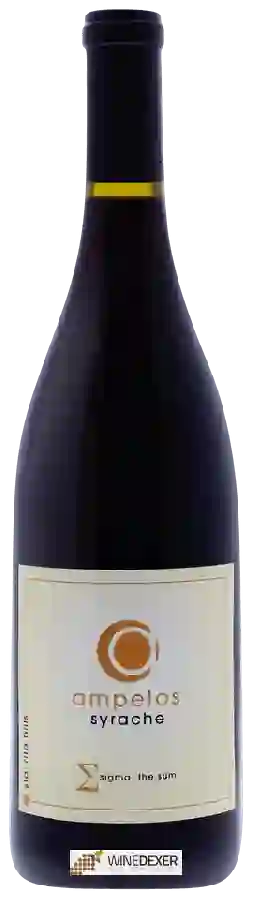 Winery Ampelos - Sigma (The Sum) Syrache