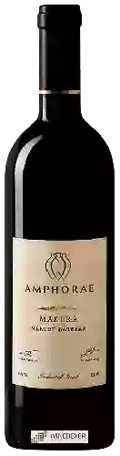 Winery Amphorae - Makura Merlot - Barbera
