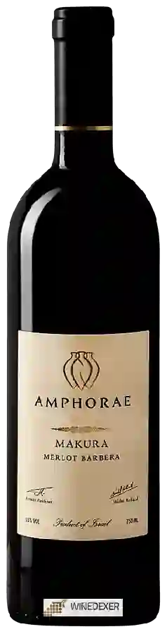 Winery Amphorae - Makura Merlot - Barbera Winery Amphorae - Makura Merlot - Barbera