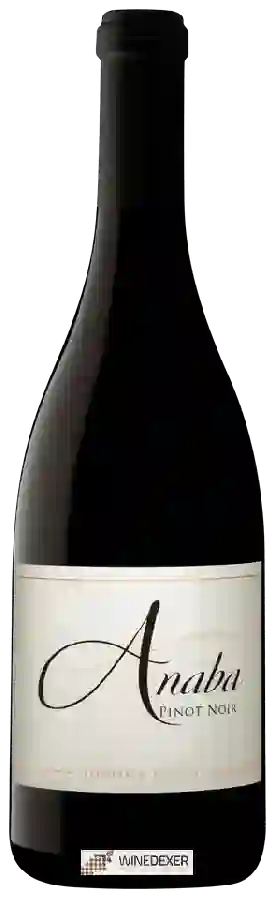Winery Anaba - Pinot Noir