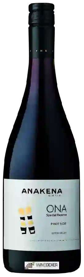 Winery Anakena - ONA (Special Reserve) Pinot Noir Winery Anakena - ONA (Special Reserve) Pinot Noir