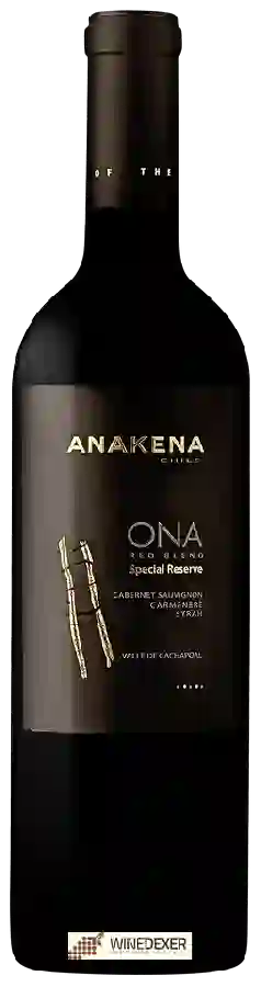 Winery Anakena - ONA (Special Reserve) Red Blend