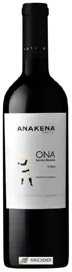 Winery Anakena - ONA (Special Reserve) Syrah Winery Anakena - ONA (Special Reserve) Syrah