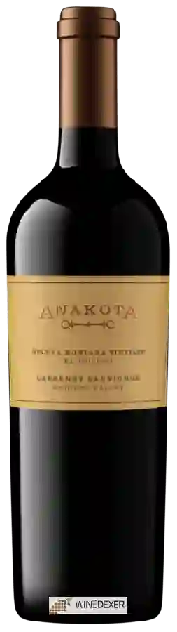 Winery Anakota - Helena Montana Vineyard Cabernet Sauvignon