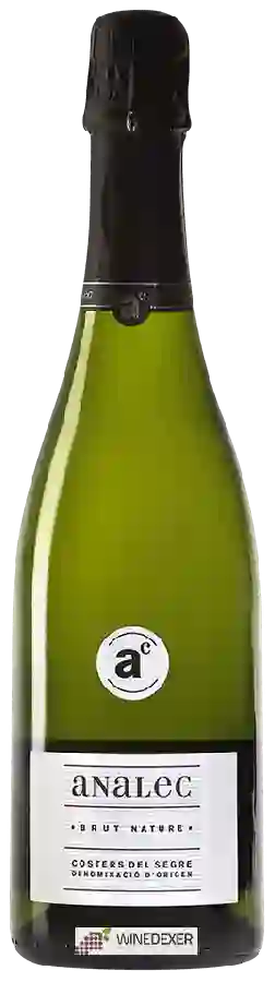 Winery Analec - Costers del Segre Brut Nature Winery Analec - Costers del Segre Brut Nature