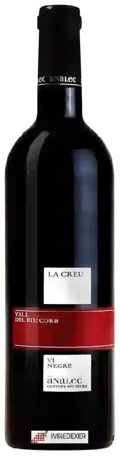 Winery Analec - La Creu VI Negre Winery Analec - La Creu VI Negre