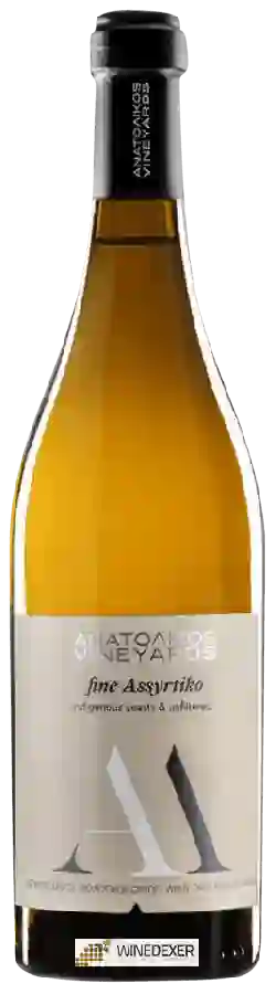 Winery Anatolikos - Fine Assyrtiko - Malagousia Winery Anatolikos - Fine Assyrtiko - Malagousia