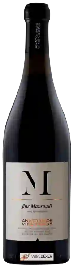 Winery Anatolikos - Fine Mavroudi of Thrace