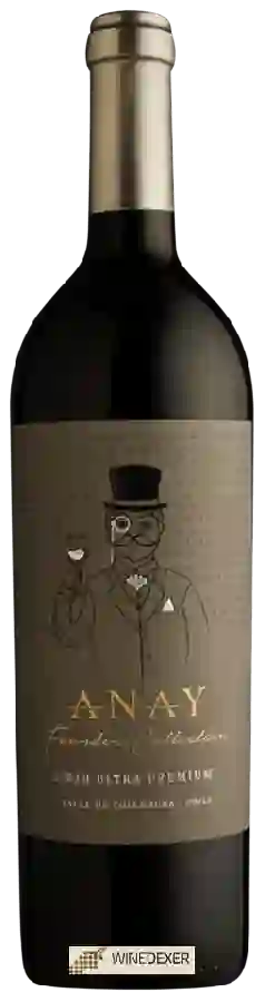 Winery Anay - Founders Collection Syrah Ultra Premium