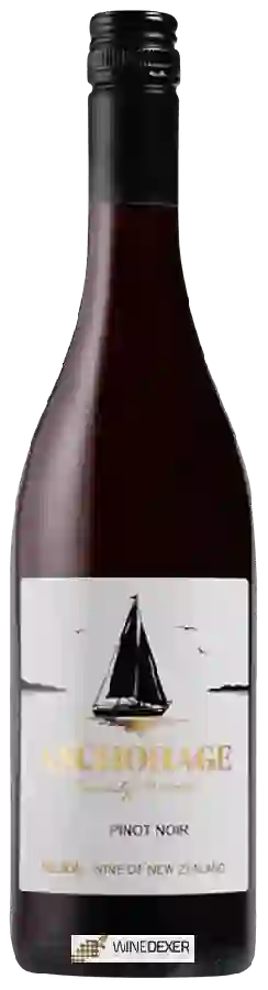 Winery Anchorage - Pinot Noir Winery Anchorage - Pinot Noir