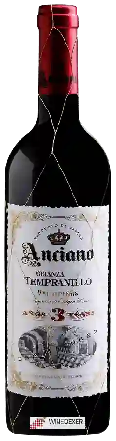 Winery Anciano - Crianza - 3 Years Tempranillo Winery Anciano - Crianza - 3 Years Tempranillo