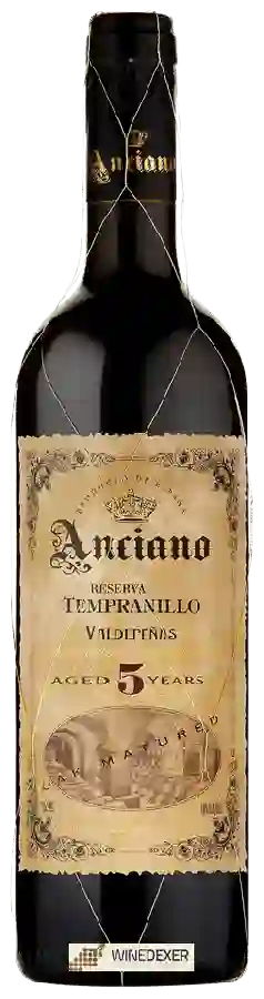 Winery Anciano - Reserva - 5 Years Tempranillo Winery Anciano - Reserva - 5 Years Tempranillo