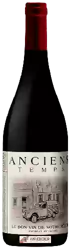 Winery Anciens Temps - Cabernet Sauvignon - Syrah