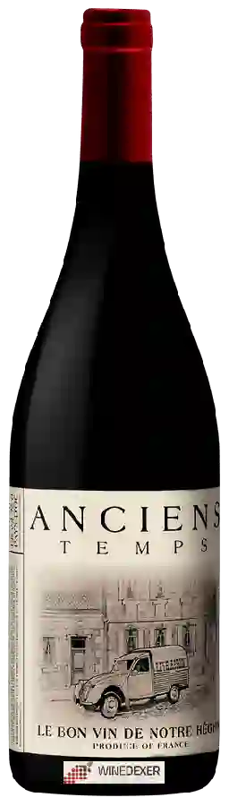 Winery Anciens Temps - Cabernet Sauvignon - Syrah