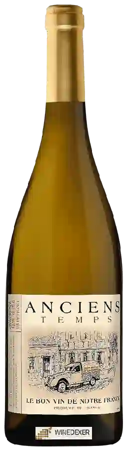 Winery Anciens Temps - Chardonnay - Sauvignon Blanc