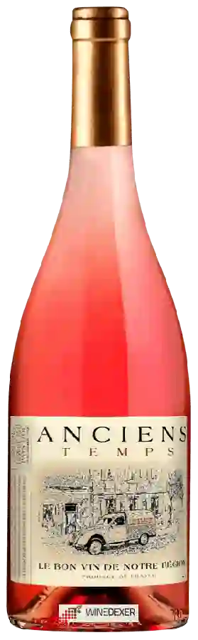 Winery Anciens Temps - Cinsaut - Syrah Rose