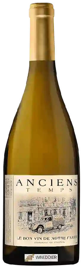 Winery Anciens Temps - Colombard - Sauvignon Blanc Winery Anciens Temps - Colombard - Sauvignon Blanc