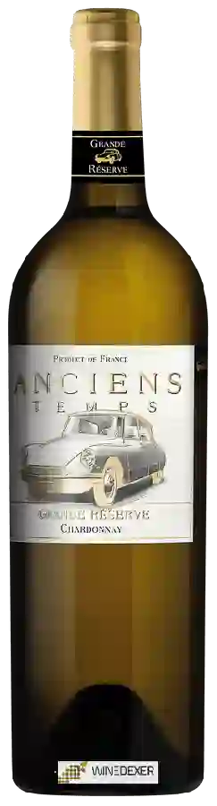 Winery Anciens Temps - Grande Réserve Chardonnay Winery Anciens Temps - Grande Réserve Chardonnay