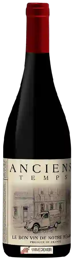Winery Anciens Temps - Grenache - Merlot