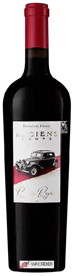 Winery Anciens Temps - Réserve Royale Winery Anciens Temps - Réserve Royale