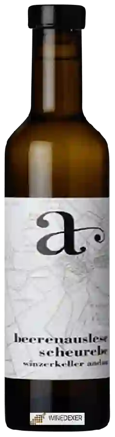 Winery Andau - Beerenauslese Scheurebe Winery Andau - Beerenauslese Scheurebe