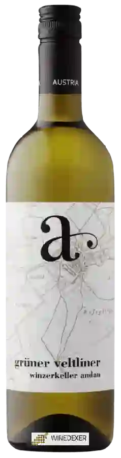 Winery Andau - Grüner Veltliner Winery Andau - Grüner Veltliner