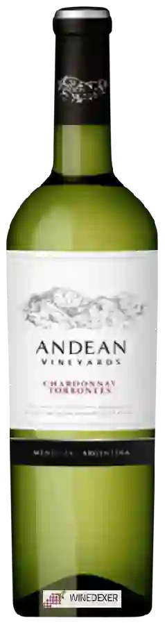 Winery Andean Vineyards - Chardonnay - Torrontés Winery Andean Vineyards - Chardonnay - Torrontés