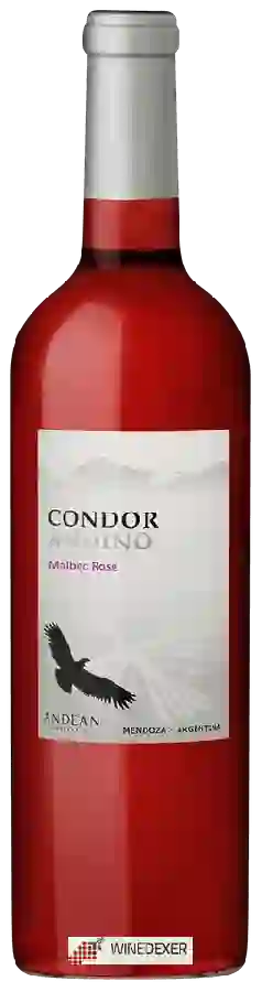 Winery Andean Vineyards - Condor Andino Malbec Rosé Winery Andean Vineyards - Condor Andino Malbec Rosé