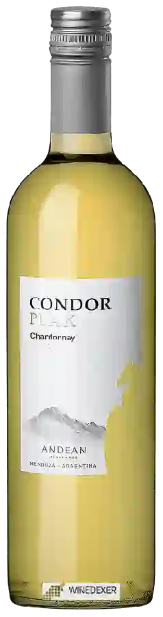 Winery Andean Vineyards - Condor Peak Chardonnay Winery Andean Vineyards - Condor Peak Chardonnay