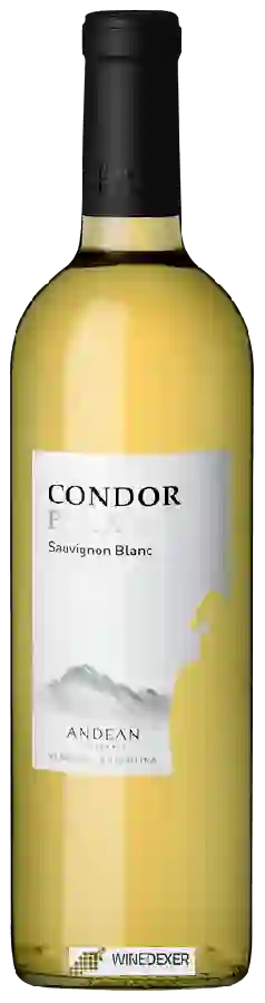Winery Andean Vineyards - Condor Peak Sauvignon Blanc Winery Andean Vineyards - Condor Peak Sauvignon Blanc