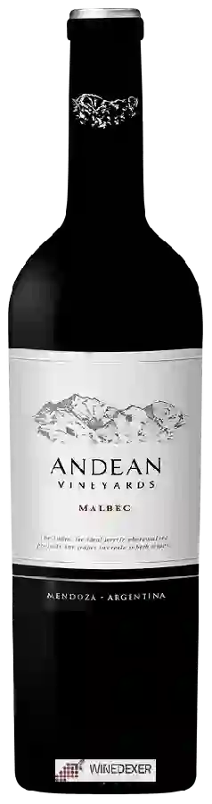 Winery Andean Vineyards - Malbec Winery Andean Vineyards - Malbec