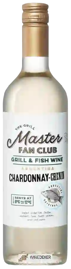 Winery Andean Vineyards - The Grill Master Fan Club Chardonnay - Chenin Winery Andean Vineyards - The Grill Master Fan Club Chardonnay - Chenin