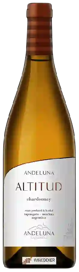 Winery Andeluna - Altitud Chardonnay Winery Andeluna - Altitud Chardonnay
