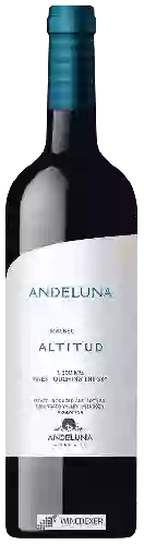Winery Andeluna - Altitud Malbec