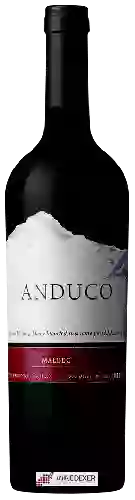 Winery Andeluna - Anduco Malbec