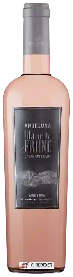 Winery Andeluna - Blanc de Franc