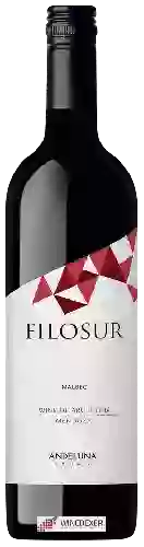 Winery Andeluna - Filosur Malbec