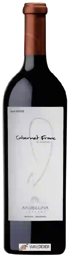 Winery Andeluna - Grand Reserve Cabernet Franc Winery Andeluna - Grand Reserve Cabernet Franc