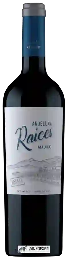 Winery Andeluna - Raices Malbec Winery Andeluna - Raices Malbec