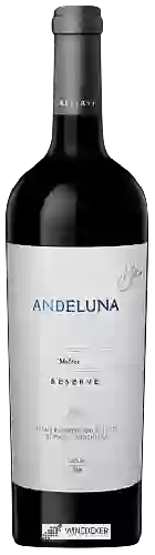 Winery Andeluna - Reserve Malbec