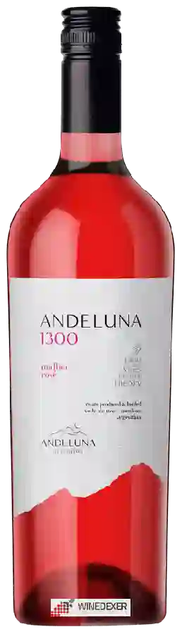 Winery Andeluna - 1300 Malbec Rosé Winery Andeluna - 1300 Malbec Rosé