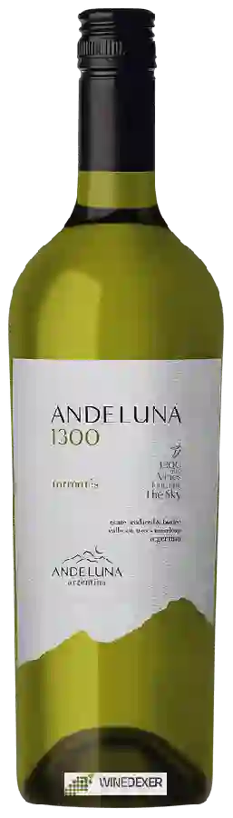 Winery Andeluna - 1300 Torrontés Winery Andeluna - 1300 Torrontés