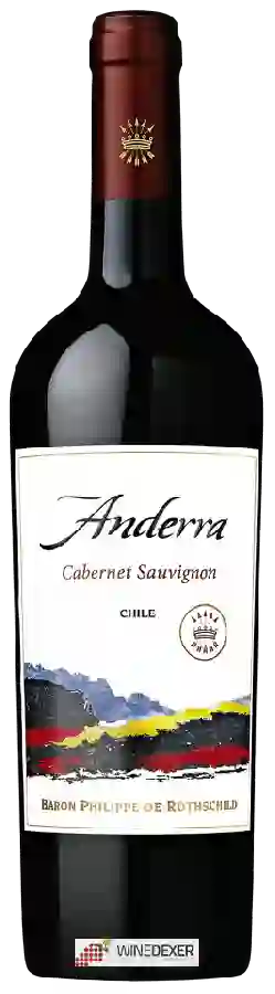 Winery Anderra - Cabernet Sauvignon Winery Anderra - Cabernet Sauvignon