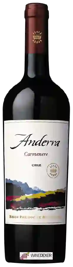 Winery Anderra - Carmenère Winery Anderra - Carmenère
