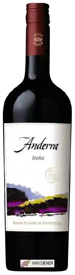 Winery Anderra - Merlot Winery Anderra - Merlot