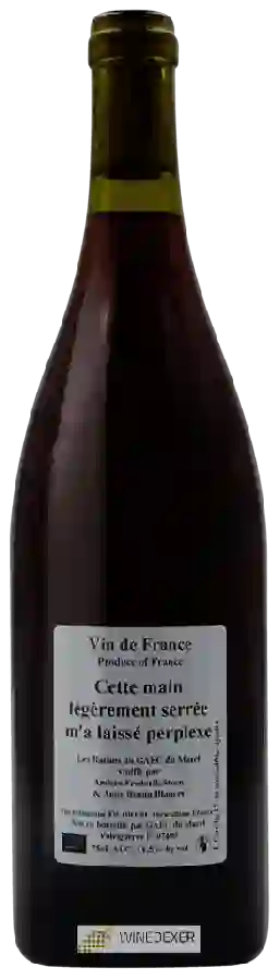 Winery Anders Frederik Steen - Cette Main Légèrement Serrée M'a Laissé Perplexe Winery Anders Frederik Steen - Cette Main Légèrement Serrée M'a Laissé Perplexe