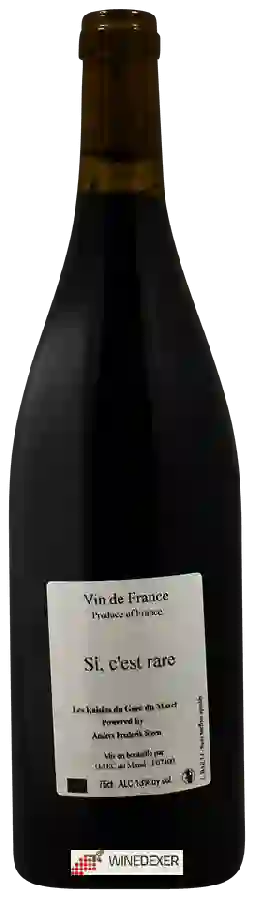 Winery Anders Frederik Steen - Si, C'est Rare Winery Anders Frederik Steen - Si, C'est Rare