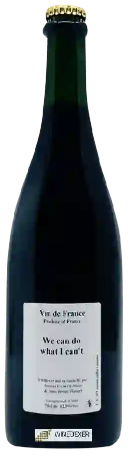 Winery Anders Frederik Steen - We Can do What I Can't