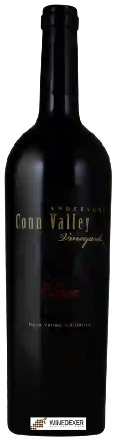 Winery Anderson's Conn Valley Vineyards - Éloge Winery Anderson's Conn Valley Vineyards - Éloge