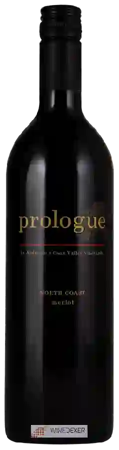 Winery Anderson's Conn Valley Vineyards - Merlot Prologue Winery Anderson's Conn Valley Vineyards - Merlot Prologue